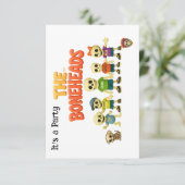 The Boneheads™ パーティー 招待状 (スタンド正面)