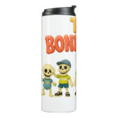 The Boneheads™ Bones Academy™ タンブラー (回転左)