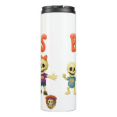 The Boneheads™ Bones Academy™ タンブラー (裏面)