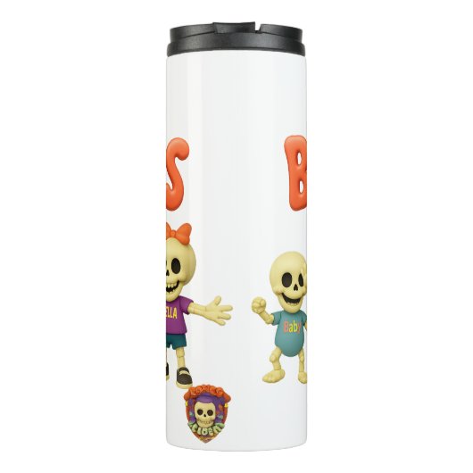 The Boneheads™ Bones Academy™ タンブラー (裏面)