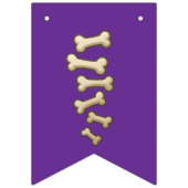 The Boneheads™ Bones Academy™ Party Banner バンティングフラッグ (第2の旗)