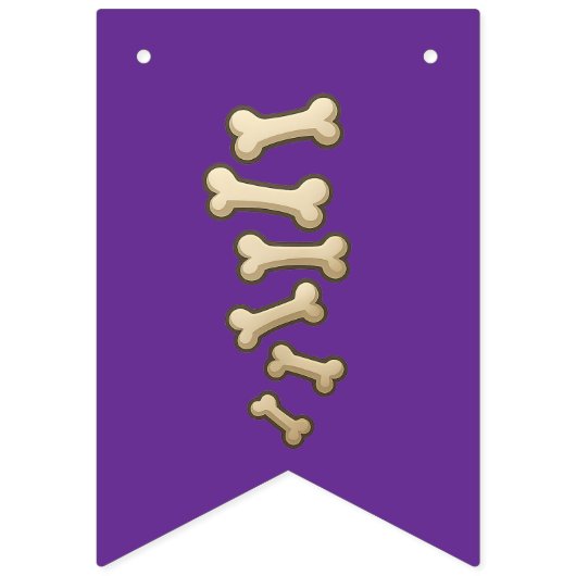 The Boneheads™ Bones Academy™ Party Banner バンティングフラッグ (第2の旗)