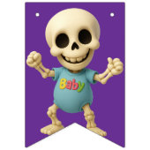 The Boneheads™ Bones Academy™ Party Banner バンティングフラッグ (第1の旗)