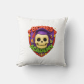 🦴 The Boneheads™ Throw Pillow クッション (正面)