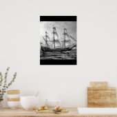 The Bonhomme Richard, 1779_War Image ポスター (キッチン)