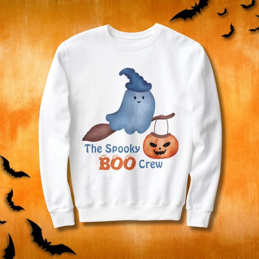The Boo 不気味 Halloween Family Matching Women's スウェットシャツ