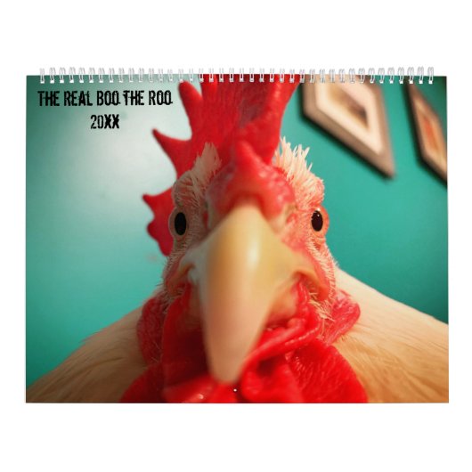 The Boo 実在 the Roo 2020カレンダー カレンダー (カバー)