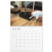 The Boo 実在 the Roo 2021の大きなカレンダー カレンダー (3月 2026)