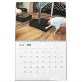 The Boo 実在 the Roo 2021中年カレンダー カレンダー (3月 2026)