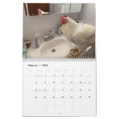 The Boo 実在 the Roo 2021中年カレンダー カレンダー (2月 2026)