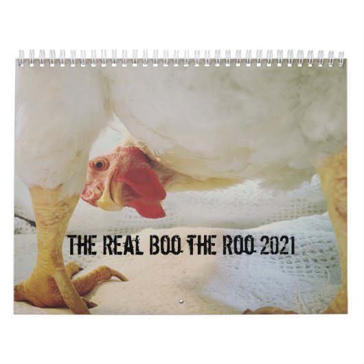 The Boo 実在 the Roo 2021中年カレンダー カレンダー (カバー)