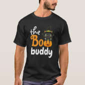 The Boo Buddy Orange Halloween Family Matching Tシャツ (正面)