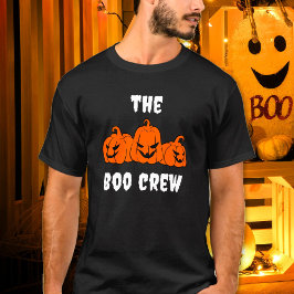 The Boo Crewハロウィンモダンファミリーマッチング Tシャツ