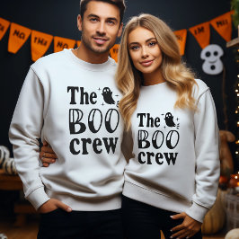 The Boo Crewハロウィーンスウェットシャツ スウェットシャツ