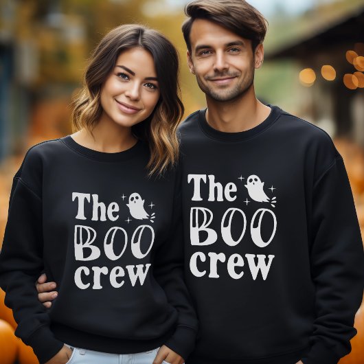 The Boo Crewハロウィーンスウェットシャツ スウェットシャツ