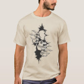 The Boo Crew オレンジ ハロウィン ファミリー マッチング T シャツ (正面)