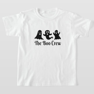 The Boo Crew ゴーストトリオ ハロウィン Tシャツ