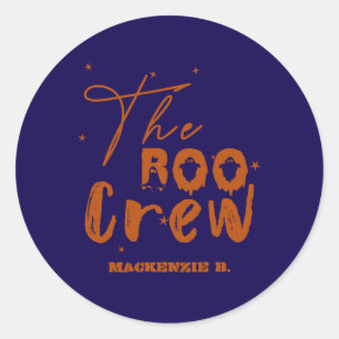 The Boo Crew ハロウィンおばけ ラウンドシール