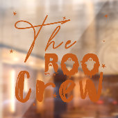 The Boo Crew ハロウィンのブー ウィンドウサイン (シート2)