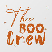 The Boo Crew ハロウィンのブー ウィンドウサイン (シート)