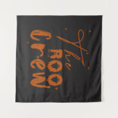 The Boo Crew ハロウィン ブー タペストリー (正面(横))