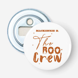 The Boo Crew ハロウィーンのブーボタン ボトルオープナー