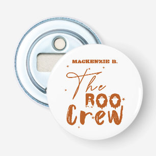 The Boo Crew ハロウィーンのブーボタン ボトルオープナー