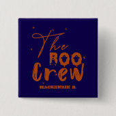 The Boo Crew ハロウィーンボーボタン 缶バッジ (正面)