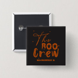 The Boo Crew ハロウィーンボーボタン 缶バッジ