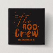 The Boo Crew ハロウィーンボーボタン 缶バッジ (正面)