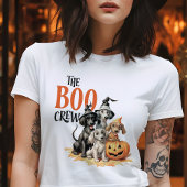 The Boo Crew ビンテージハロウィン トライブレンドＴシャツ