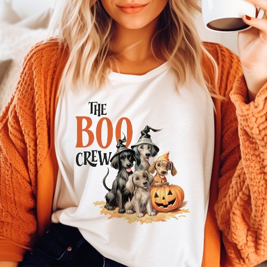 The Boo Crew ビンテージハロウィン トライブレンドＴシャツ