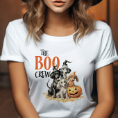 The Boo Crew ヴィンテージ ハロウィン トライブレンドTシャツ