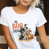 The Boo Crew ヴィンテージ ハロウィン トライブレンドTシャツ