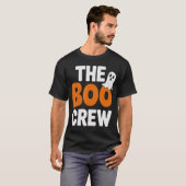 The Boo Crew Family Costume Group Halloween Tシャツ (正面フル)