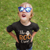 The Boo Crew, Fun Halloween Kids Tシャツ