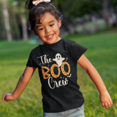 The Boo Crew, Fun Halloween Kids Tシャツ