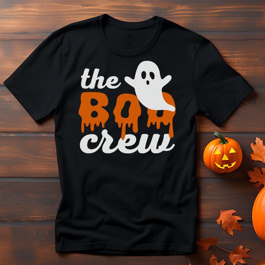 The Boo Crew Funny Halloween Family Matching Gift Tシャツ