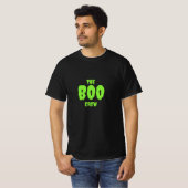 The BOO Crew, Green on Black Tシャツ (正面フル)