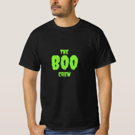 The BOO Crew, Green on Black Tシャツ