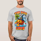 The Boo Crew Halloween Cruise Family Shirts Tシャツ (正面)