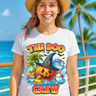 The Boo Crew Halloween Cruise Family Shirts Tシャツ
