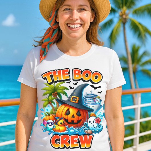 The Boo Crew Halloween Cruise Family Shirts Tシャツ
