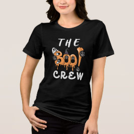The Boo Crew Halloween Ghost Squad T-Shirt トライブレンドＴシャツ