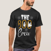 The Boo Crew  Halloween Ghosts Trick or Treat Tシャツ (正面)