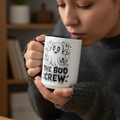 The Boo Crew Halloween Mug – Cute Spooky Ghost Cof マグカップ