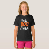 The Boo Crew Halloween Tシャツ (正面フル)
