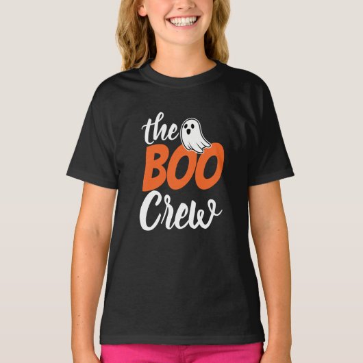 The Boo Crew Halloween Tシャツ (正面)
