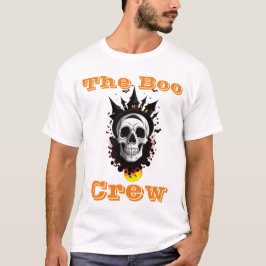The Boo crew Halloween Tシャツ
