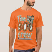 The Boo Crew Horror Tシャツ (正面)